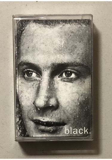 Black Kaset Orjinal Dönem Kağıt Baskı