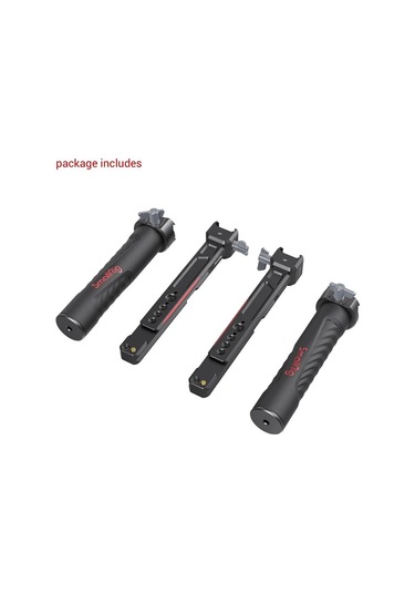 Smallrig 3027 Djı Rs 2 / Rs 3 / Rs 3 / Rs 4 İçin Çift El Tutamağı
