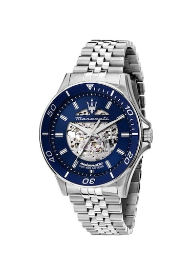 Maseratı R8823140011 Erkek Kol Saati Gri