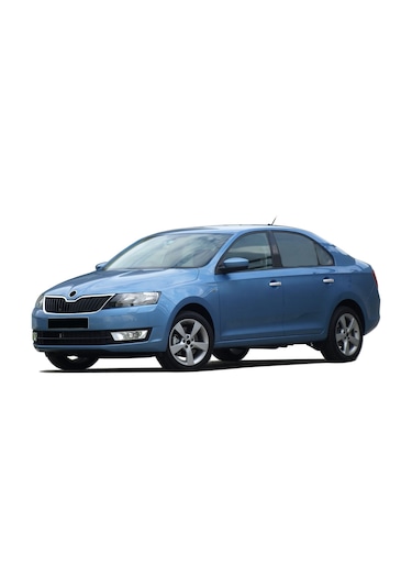 Nova Krom Skoda Rapid Krom Kapı Kolu 4 Kapı 2013 Üzeri