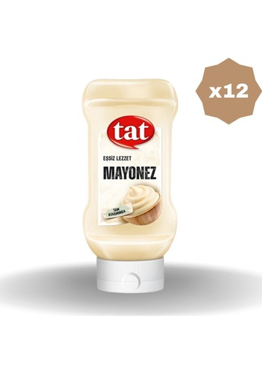Mayonez 330 Gr - 12 Adet