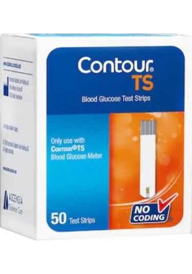 Bayer Contour Ts Şeker Ölçüm Çubuğu 50 Strip