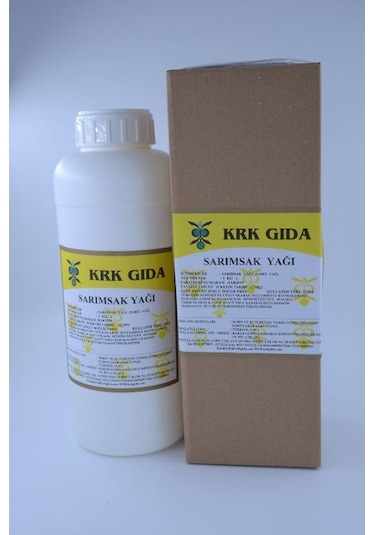 Krk Gıda Sarımsak Yağı 1 KG