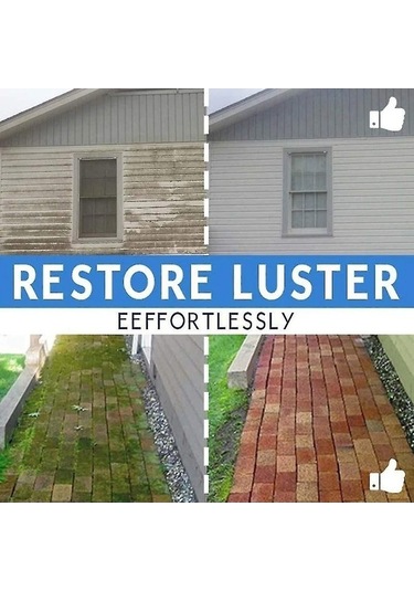 Pazly Yüksek Basınçlı 2'li Nozullu Araba Bahçe Yıkama Tabancası - 70cm, 2'li Nozul, Araba Ve Bahçe Temizleme, Güçlü Su Yıkama