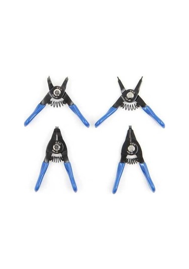 Ebitda Düz Hsd Ss-80a Pense Tespit Halkası, 10-25mm, Kompakt Yaylı Pense