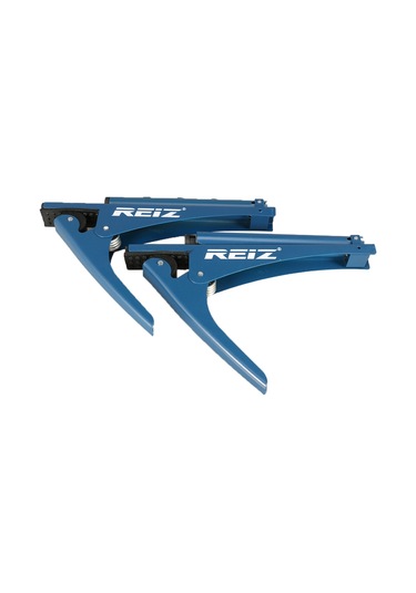 Ranyeek Tenis Masası Ağı Ve İki Mavi Sırtlı Klips Seti - Kolay Kurulum, Dayanıklı Poliester Ağ, 177cm Genişlik, Spor Ve Antrenman İçin