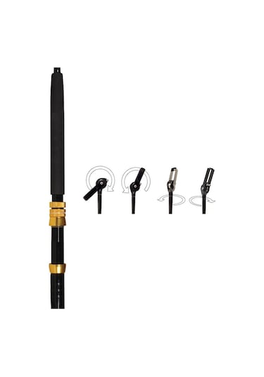 Seabor Deep Sea 180 Cm 60-100lbs Aksiyonlu Trolling Kamışı 97771256