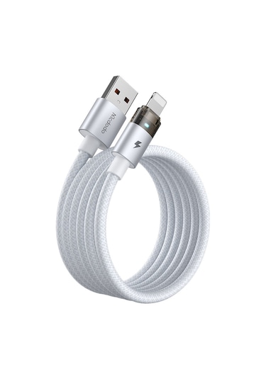 Mcdodo Ca-6912 30w Göstergeli Usb-a To Lightning Şarj Ve Data Kablosu