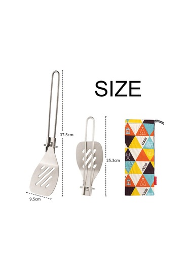 Suntek Paslanmaz Çelik Piknik Sofra Profesyonel Kamp Turner Gümüş