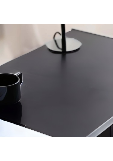 Woodesk Terra Ahşap Çalışma Masası 180x60 Siyah Renk Cpt4640-180 Siyah