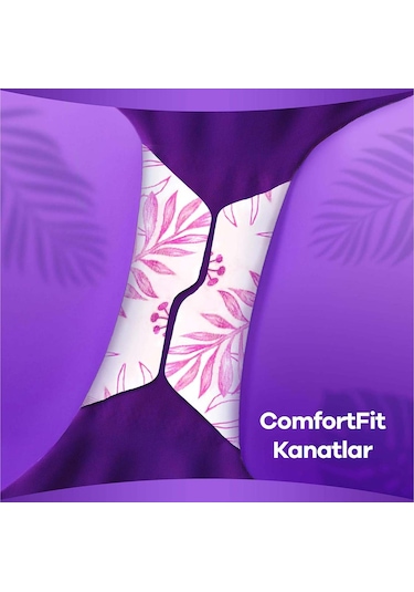 Orkid Platinum Ultra Gece Hijyenik Ped 10'lu