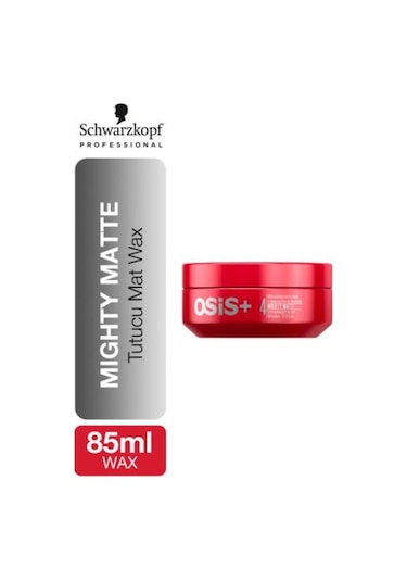 Schwarzkopf Osis Mighty Matte Mat Wax 85 ML
