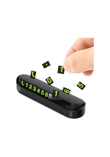 Tüm Araçlara Uyumlu Araç Numaratör Parkmatik Araba Park Tel Oto