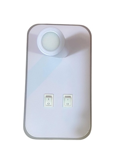 Ycl Yda-900b Yatak Başı Led Okuma Apliği Metal Kasa 3+6w Beyaz