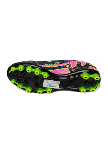 Laliga 565 Syh-sarı Erkek Krampon Ayakkabı Siyah
