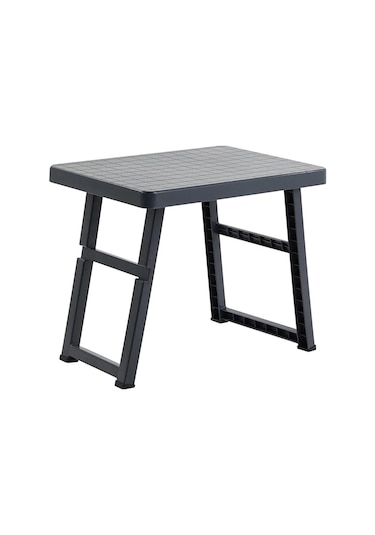 Katlanır Büyük Sehpa 70x50x60 Cm Antrasit