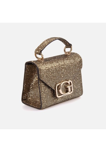 Guess Kadın Çapraz Çanta Hwep9350780 Altın