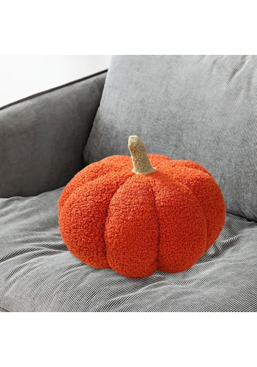 Suntek Magideal Cadılar Bayramı Balkabağı Yastıklar Peluş Kırmızı