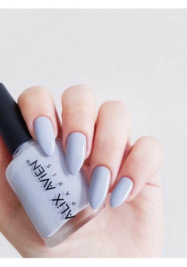 Alix Avien Lavanta Gri Oje 70 Yüksek Pigmentli Uzun Süreli Kalıcılık Hızlı Kuruma Nail Lacquer 70