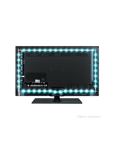Triline Tv Arkası Uzaktan Kumandalı Rgb Led Şerit Aydınlatma Seti