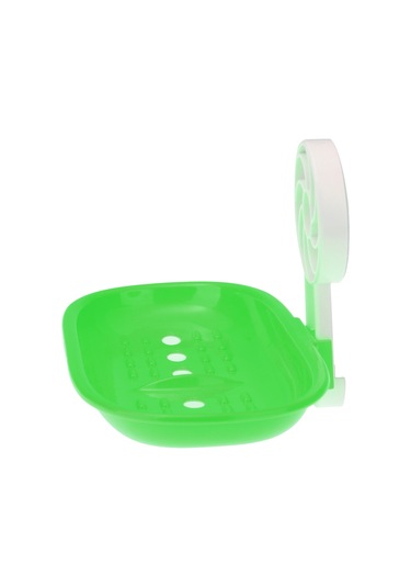 Suntek Banyo Duş Sabunluk Tutucu Kendinden Yapışkanlı Yeşil Yeşil Diğer