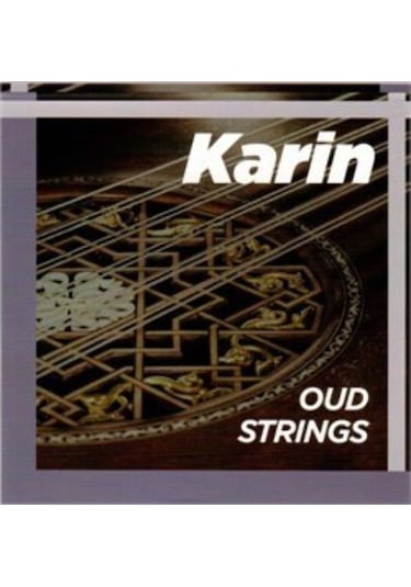 Karin Ud Teli Seti-Tam Takım Ud Teli Ful Set Paket