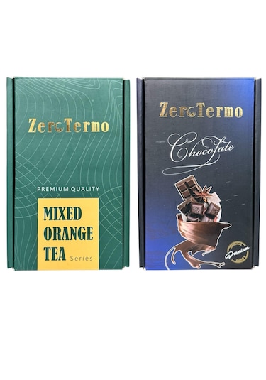 Zerotermo  Tea 30'lu + Zeroterm Chocolate 30'lu