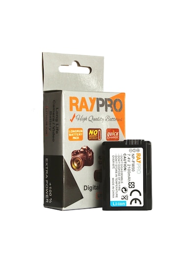 Sony A7 A7 II A7R A7R II A7S A7S II için Np-Fw50 Batarya Pil