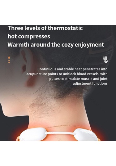 Boyun Masaj Aleti Massagehänge Svart-lcd Svart-lcd Black-lcd Çok Renkli