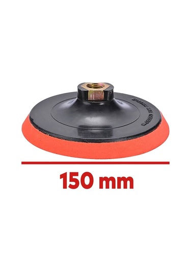 Cırtlı Disk Zımpara Tabanı 150 Mm