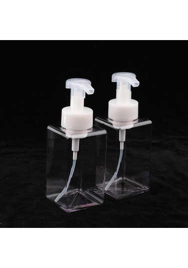 Suntek Sıvı Losyon Temizliği Için Boş Plastik Temizlemek Temizlemek