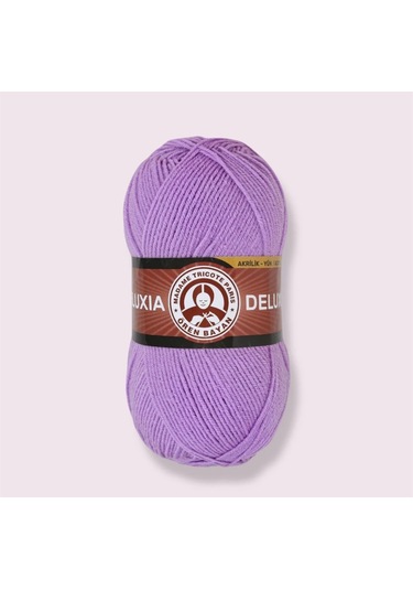 Ören Deluxıa Lila El Örgü Ipi - 056 0
