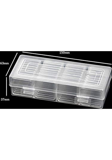 Suntek 40x Para Kapsülleri Para Kutusu Şeffaf Toplayıcı