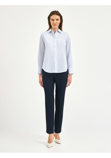 Karaca Kadın Regular Fıt Gömlek-beyaz 12.25s.04.022 Beyaz