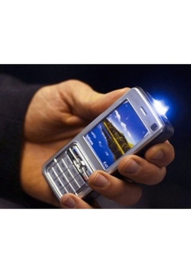 Şarjlı El Feneri Telefon Görünümlü Köpek Kovucu Şook Çat Çat