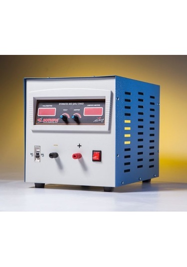 Soyberg Akü Şarj Cihazı 24 Volt 50 Amper Otomatik Akü Şarj Cihazı 2450