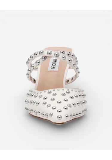 Steve Madden Brecker Ivory Kadın Ivory Topuklu Ayakkabı Brecker Ivory Beyaz