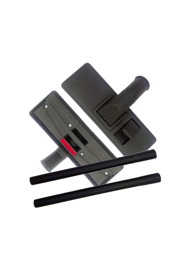 Vestel Uyumlu Air Max Deluxe Elektrikli Süpürge Süpürücü Emici Yer Başlığı Plastik Boru