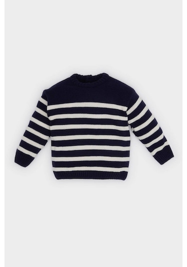 Defacto Lacivert Erkek Bebek Kazak A3858a5/nv31 Lacivert