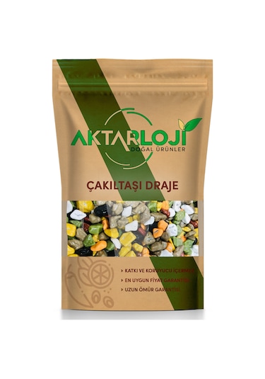 250 Gr Çakıltaşı Çikolata Draje 1. Kalite