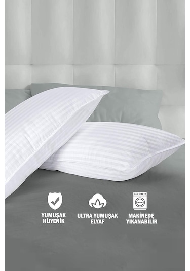 Varol Pamuk Saten Yastık 800 G