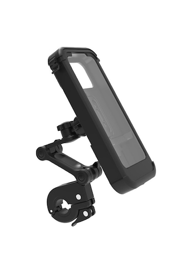 Ally Motosiklet Bisiklet İçin Su Geçirmez Gidon Bağlantılı Telef