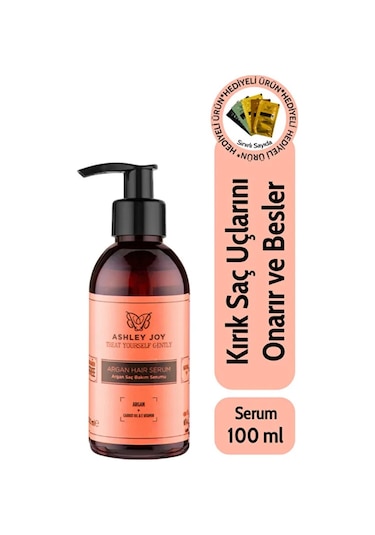 Ashley Joy Argan Saç Bakım Serumu 100 ML