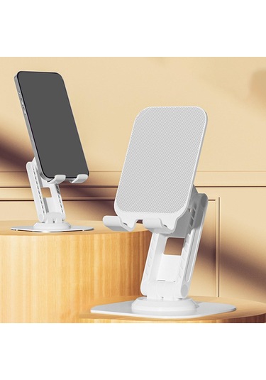 Suntek Katlanabilir Telefon Standı Süs Ekranı Ev Yatak Stil-b