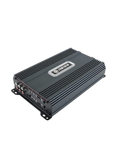 Reiss Audio Z300.4d-class D-300wx4-profesyonel Midrange Anfisi