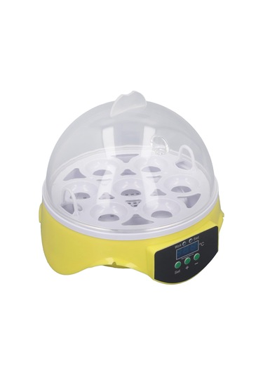 Qqf Syrisora 7 Yumurta Kuluçka Makinesi, Tavuk, Ördek, Kaz Ve