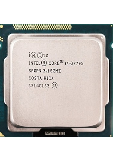 Intel Core I7-3770s 3.1ghz 8mb Tray Işlemci