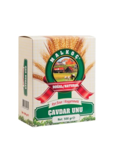 Malkoç Çavdar Unu 500 G