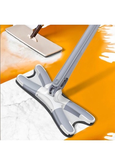 Novahub 360 Dönen Mikrofiber Yer Bezi - Islak Ve Kuru Temizlik İçin Pratik Tasarım