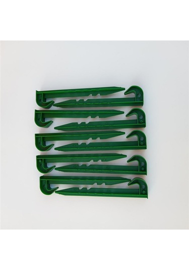 Suntek 10 Adet/takım Plastik Bahçe Çadır